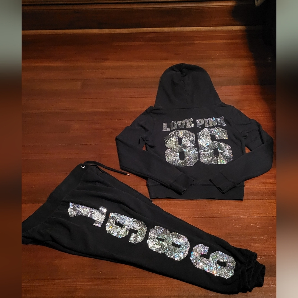 RARE HTF VINTAGE Victoria Secret Mega Bling 2013 Set (M/L Set)